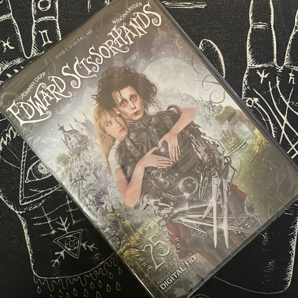 Edward Scissorhands 25th Anniversary DVD